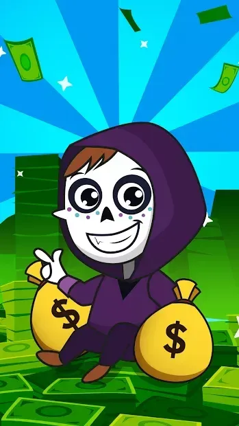 Death Idle Death Tycoon - кликер денег & ленивый магнат 1.8.19.4 screenshot 4
