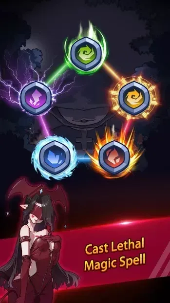 Idle Defense: Dark Forest screenshot 2