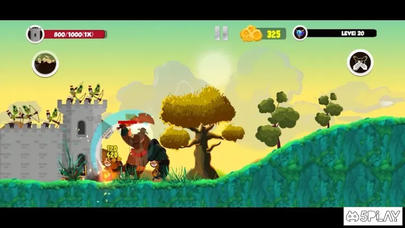 Idle Defense LF Premium 1.4.3 screenshot 1