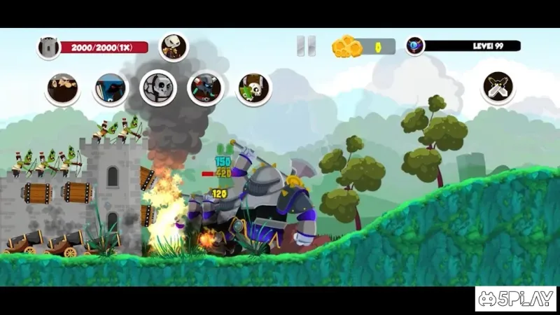 Idle Defense LF Premium 1.4.3 screenshot 3