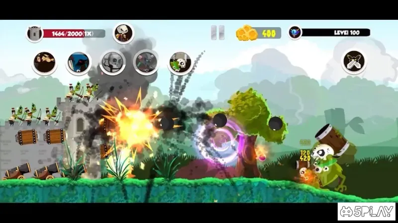 Idle Defense LF Premium 1.4.3 screenshot 4