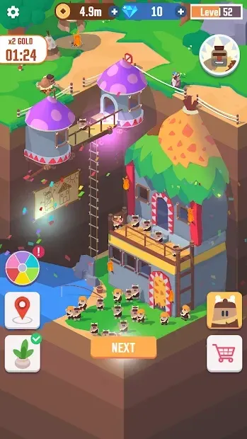 Idle Digging Tycoon 1.4.6 screenshot 4