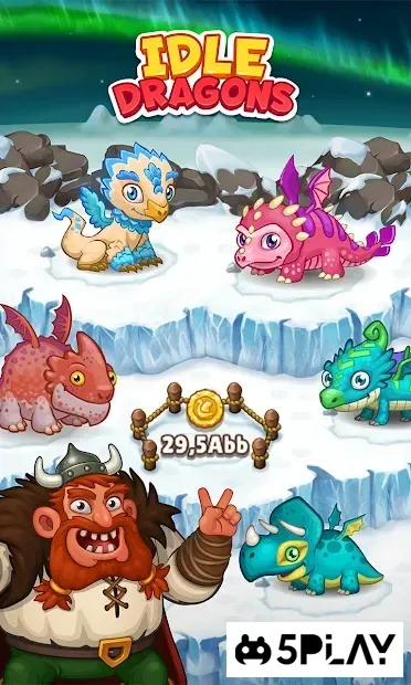 Idle Dragon Empire: tap vikings train dragons 1.01 screenshot 2
