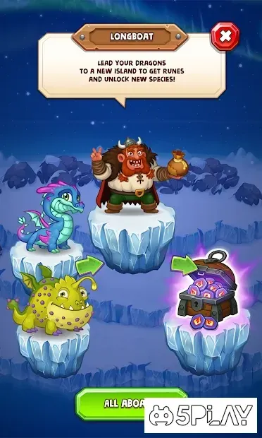 Idle Dragon Empire: tap vikings train dragons 1.01 screenshot 4