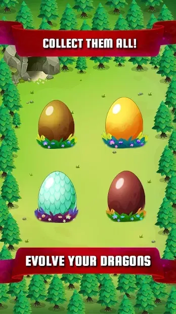 Idle Dragon - Merge the Dragons! screenshot 1