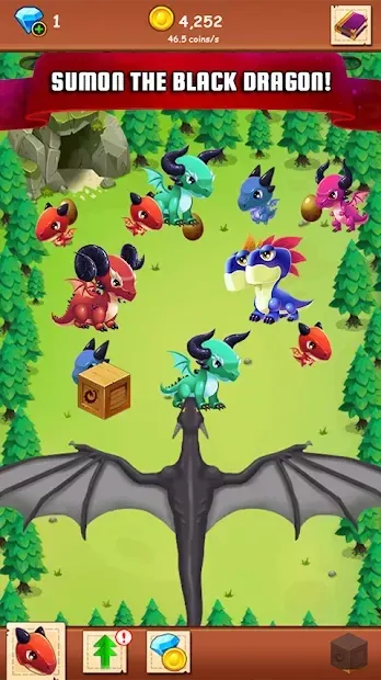 Idle Dragon - Merge the Dragons! screenshot 3