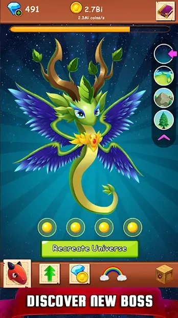 Idle Dragon - Merge the Dragons! screenshot 4