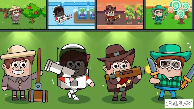 Idle Dream Farm screenshot 2