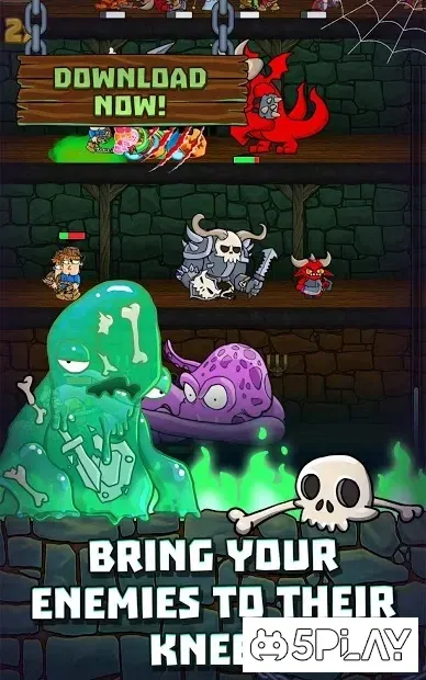 Idle Dungeon Heroes 0.88.1 screenshot 2