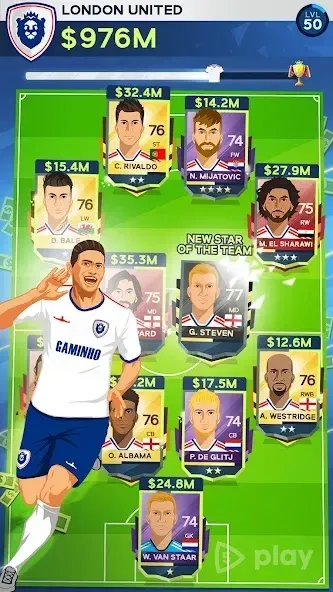 Idle Eleven - Be a millionaire football tycoon screenshot 4