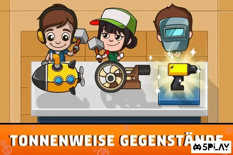 Idle Factory Tycoon screenshot 2