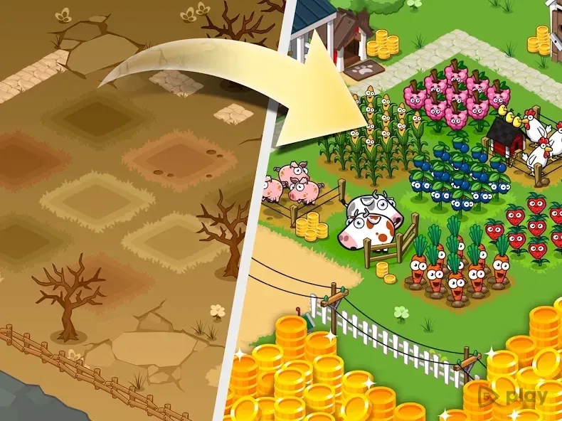 Idle Farming Empire screenshot 4