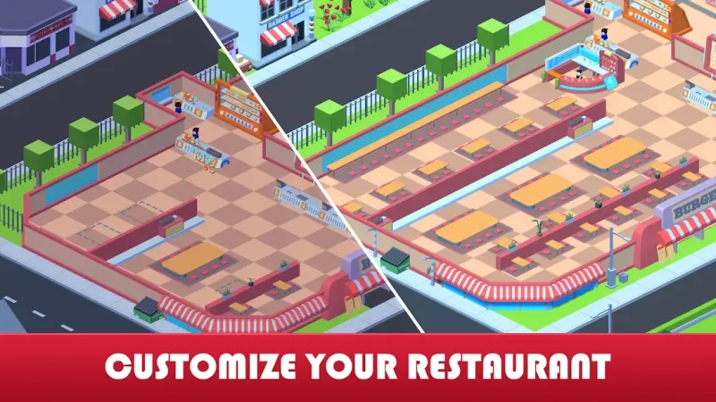 Idle Fast Food Tycoon 2.1.9 screenshot 2
