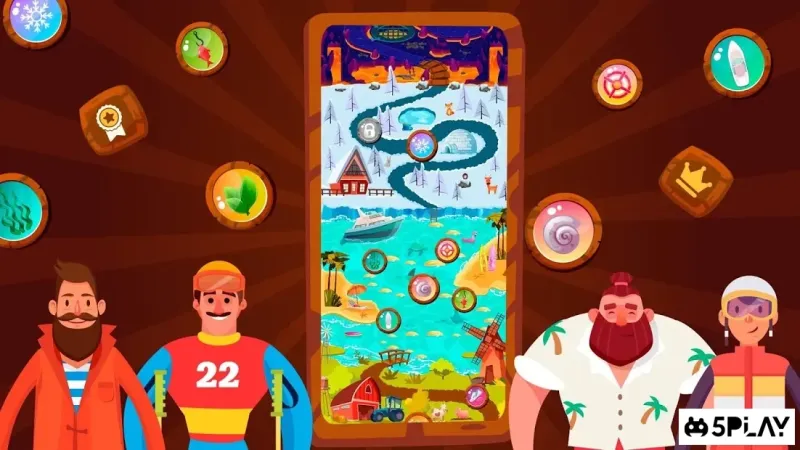 Idle Fisher Tycoon - рибалка, рибалка, магнат screenshot 3