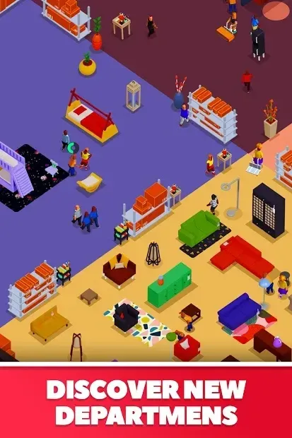 Idle Furniture Store Tycoon - My Deco Shop 1.0.27 screenshot 4