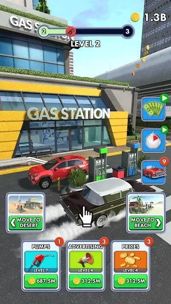 Idle Gas Station 0.6 screenshot 3