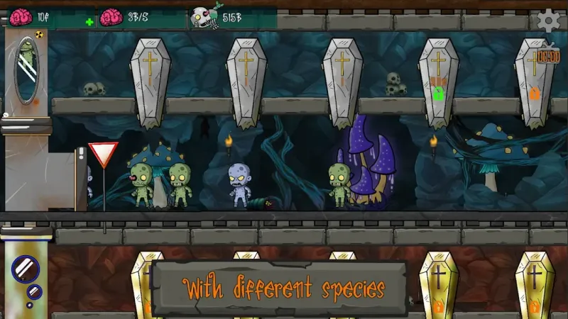 Idle Graveyard - Zombies, Undead & Werewolves. AFK 1.0.2 screenshot 1