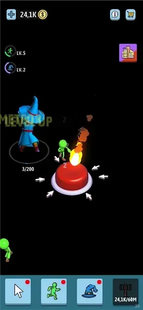 Idle Green Button 2.0.4 screenshot 4