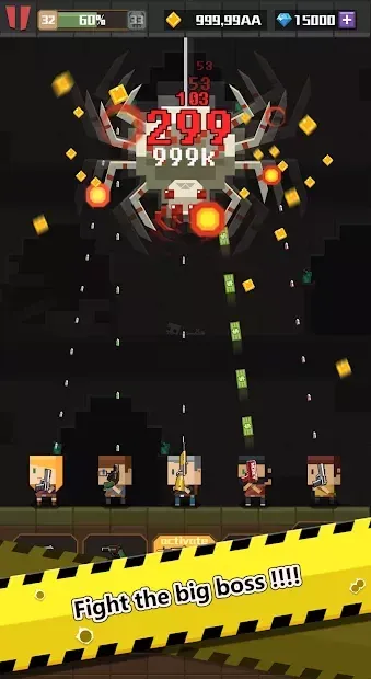 Idle Gun Merge screenshot 4