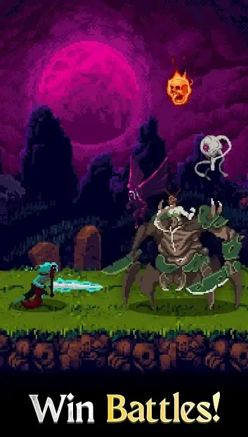 Idle Hero Slayer - Fantasy Pixel Dungeon Survival 1.0.06 screenshot 2