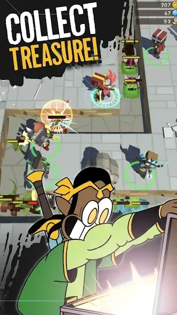 Idle Hero TD - Fantasy Tower Defense screenshot 4