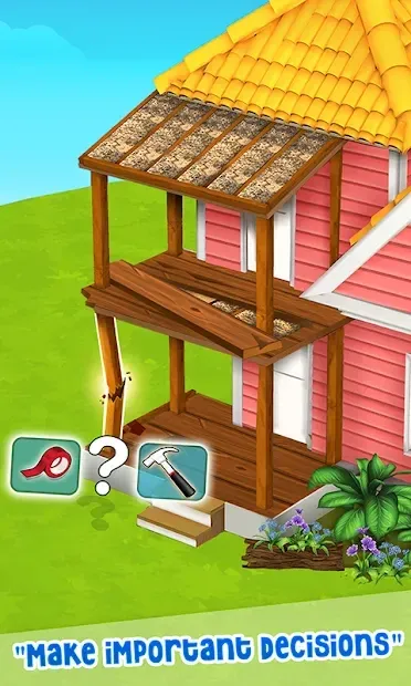 Idle Home Makeover 3.1 screenshot 1