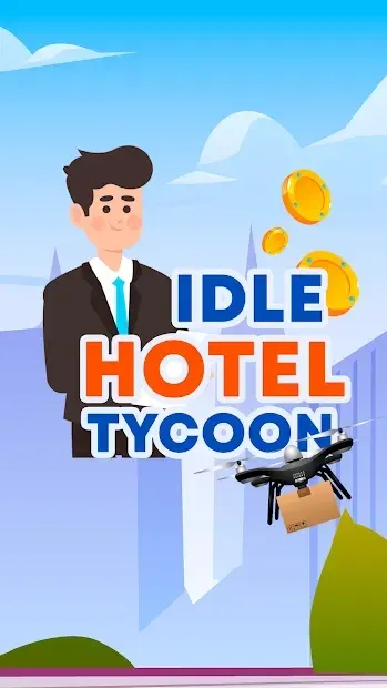Idle Hotel Tycoon Games: Clicker Game 1.2.6 screenshot 3