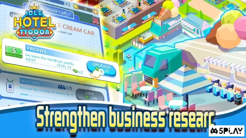 Idle Hotel Tycoon screenshot 2