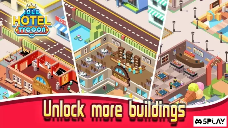 Idle Hotel Tycoon screenshot 4