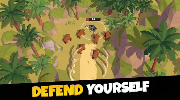 Idle Human Evolution Merge RPG screenshot