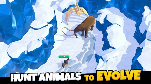 Idle Human Evolution Merge RPG screenshot