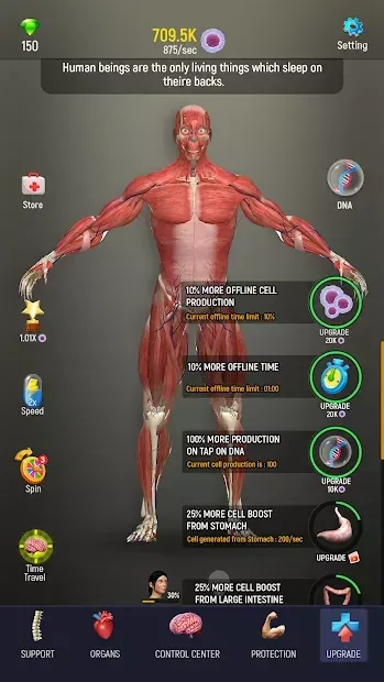 Idle Human screenshot 3