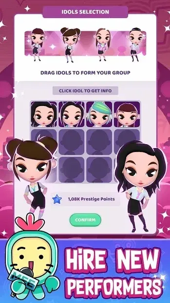 Idle Idol 1.0.53 screenshot 3
