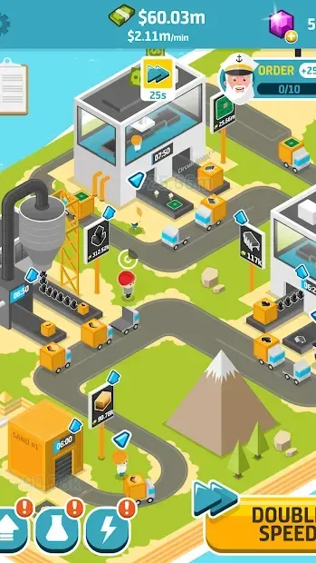 Idle Industry World screenshot 3