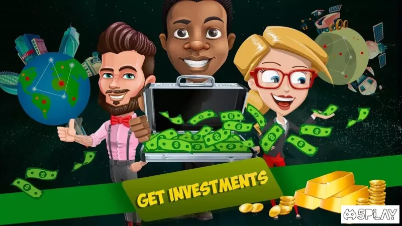 Idle Investor screenshot 1