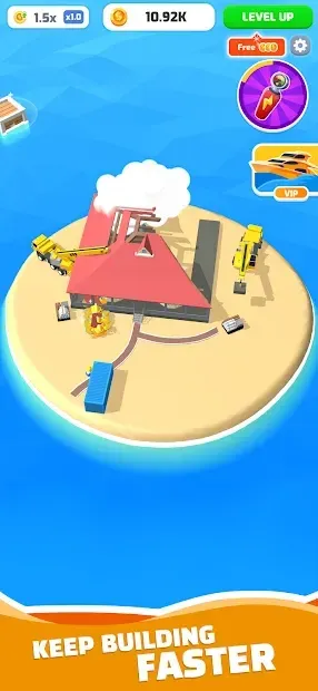 Idle Island Inc 0.14 screenshot 1