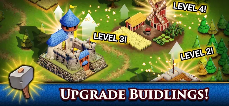 Idle Kings - Welcome to the Middle Ages 1.0.2 screenshot 2