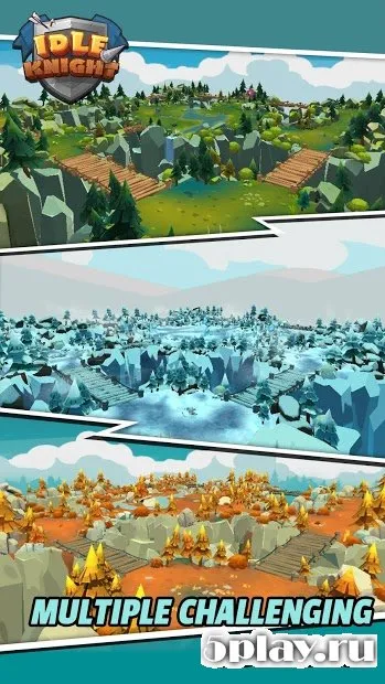 Idle Knight - Fearless Heroes screenshot 3