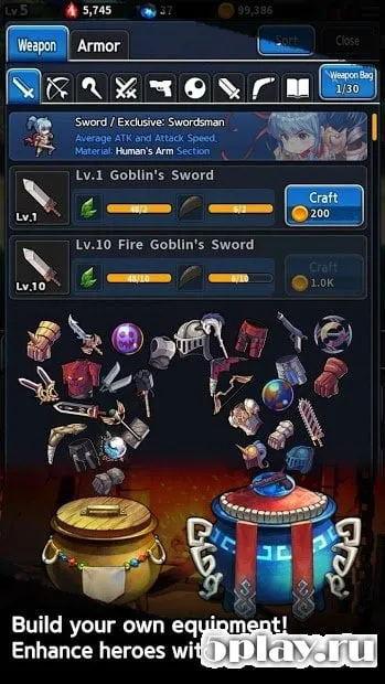 Idle Knights screenshot 3