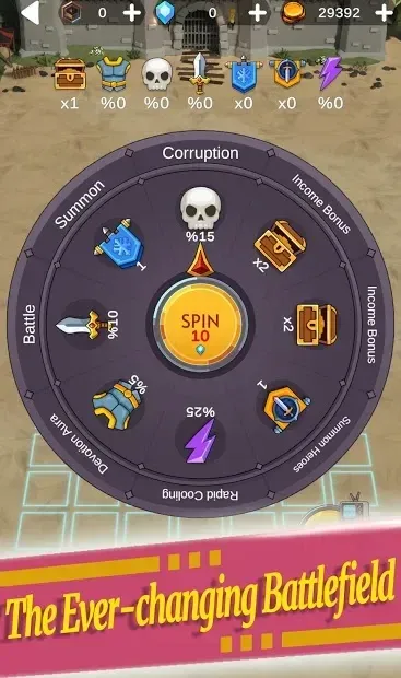 Idle Legion 1.0.97 screenshot 2