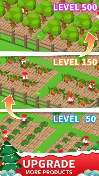 Idle Leisure Farm - Cash Clicker 12.6 screenshot 2