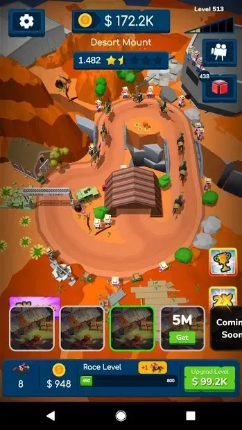 Idle Life Tycoon : Horse Racing Game 1.2 screenshot 4