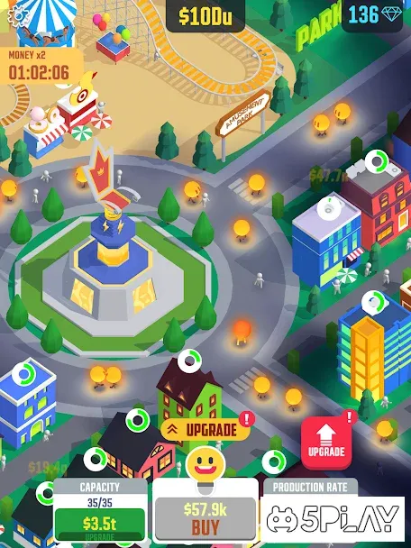 Idle Light City 3.0.1 screenshot 2