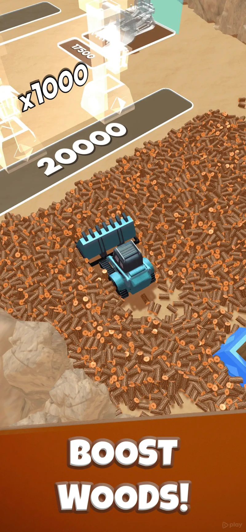Idle Lumber Chopper Empire Inc screenshot