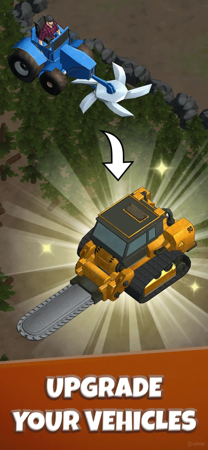 Idle Lumber Chopper Empire Inc screenshot