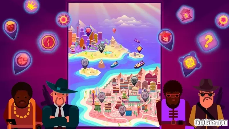 Idle Idle Mafia Tycoon - ленивая мафия, магнат 0.4.3 screenshot 3