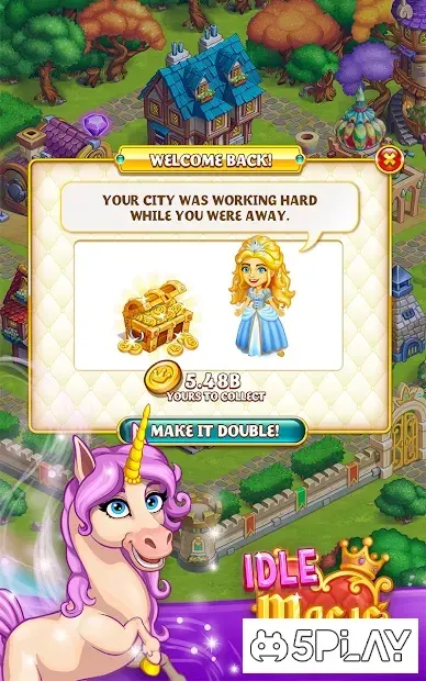 Idle Magic city 1.18 screenshot 2