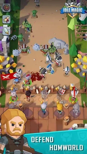 Idle Magic 0.1.11 screenshot 3