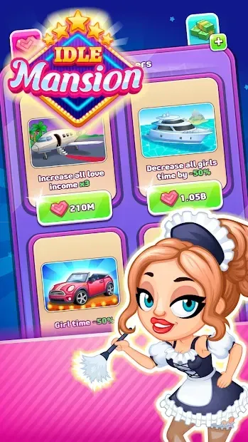 Idle Mansion: Особняк со звездами 1.11 screenshot 1