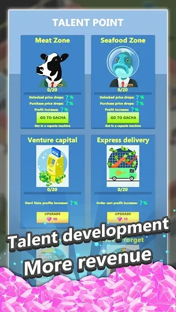 Idle Market Street 1.0.4 screenshot 3